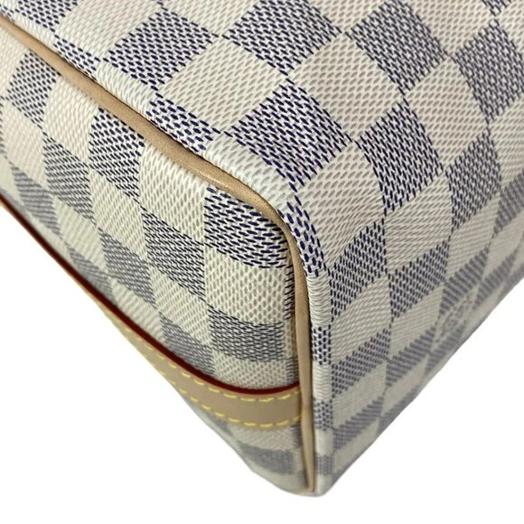 Auth LOUIS VUITTON Speedy Bandouliere 25 N40608 Azur Damier RFID : confirmed - Picture 3 of 15